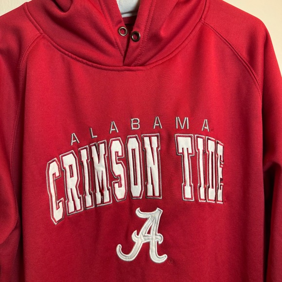 Alabama Crimson Tide Hoodie Pullover Sweatshirt Collegiate Football Apparel‎ - Picture 2 of 4